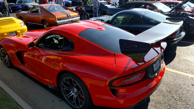 Illustration for article titled Cars & Coffee Viper edition
